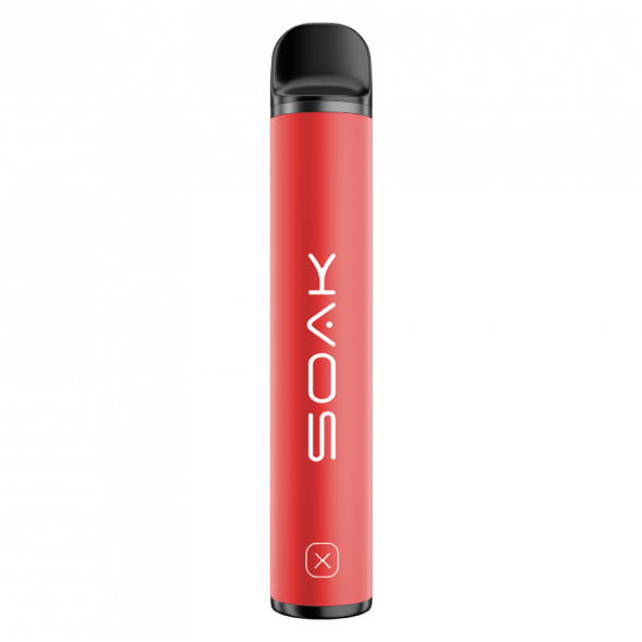 SOAK X - Barberry (Барбарисовый Леденец, 2200 затяжек) купить в Перми