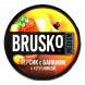 Смесь Brusko Medium - Персик с Бананом и Клубникой (50 грамм) купить в Перми