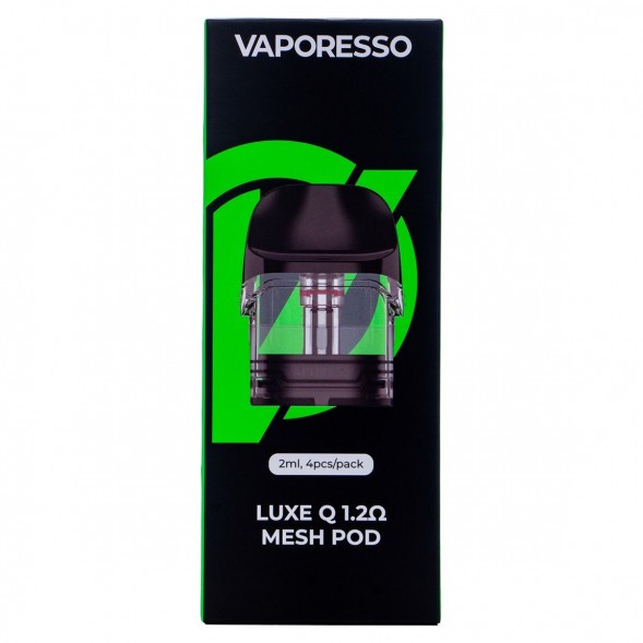Картридж Vaporesso - LUXE Q (1.2 Ом, 2 мл, 4 шт.) купить в Перми