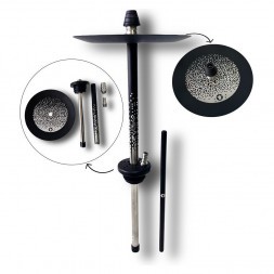 Кальян Tortuga - Бриг Pixel (Без Колбы)