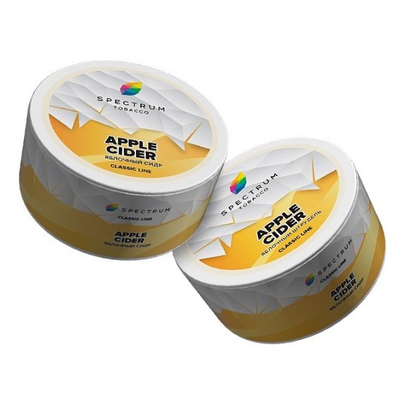 Табак Spectrum - Apple Cider (Яблочный Сидр, 200 грамм) купить в Перми