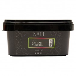Табак NАШ BLACK - Кислая Малина (200 грамм)