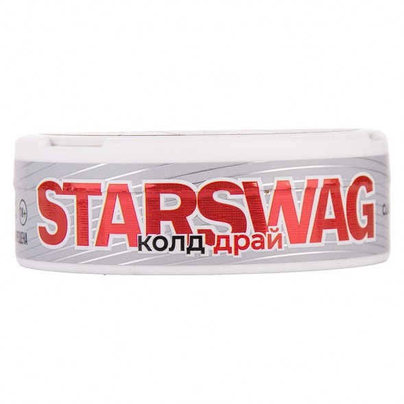 Табак жевательный STARSWAG - Колд Драй (10 грамм) купить в Перми