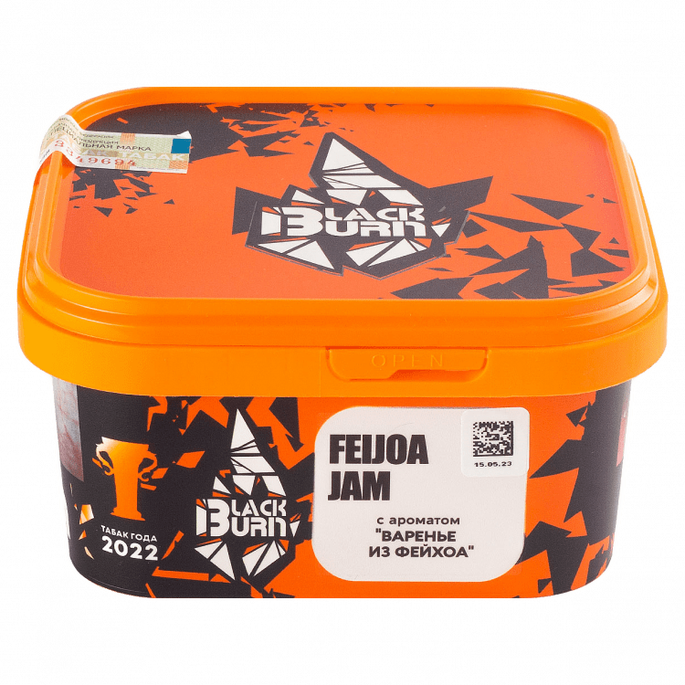 Табак BlackBurn - Feijoa Jam (Варенье из Фейхоа, 200 грамм) купить в Перми
