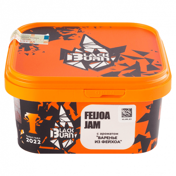 Табак BlackBurn - Feijoa Jam (Варенье из Фейхоа, 200 грамм) купить в Перми
