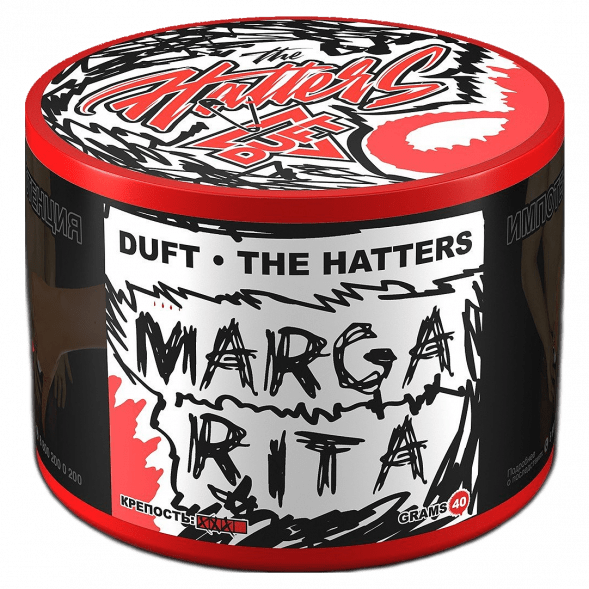 Табак Duft The Hatters - Margarita (Маргарита, 40 грамм) купить в Перми
