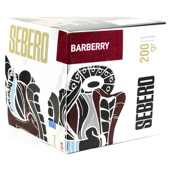 Табак Sebero - Barberry (Барбарис, 200 грамм) купить в Перми
