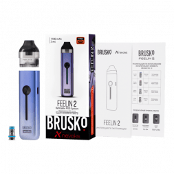 Электронная сигарета Brusko - Feelin 2 (Туманный Серый)