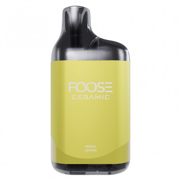 FOOSE CERAMIC - Персик Лимон (Peach Lemon, 7000 затяжек) купить в Перми