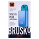 Электронная сигарета Brusko - Minican Plus Gloss Edition (850 mAh, Синий) купить в Перми