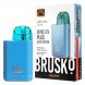 Электронная сигарета Brusko - Minican Plus Gloss Edition (850 mAh, Синий) купить в Перми