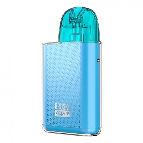 Электронная сигарета Brusko - Minican Plus Gloss Edition (850 mAh, Синий) купить в Перми