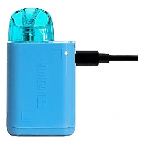 Электронная сигарета Brusko - Minican Plus Gloss Edition (850 mAh, Синий) купить в Перми