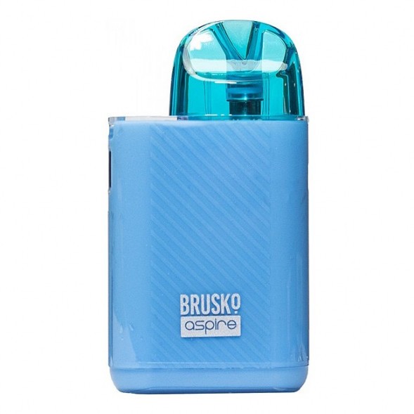 Электронная сигарета Brusko - Minican Plus Gloss Edition (850 mAh, Синий) купить в Перми