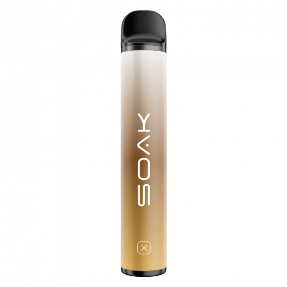 SOAK X - Waffles (Молочные Венские Вафли с Миндалём, 2200 затяжек) купить в Перми