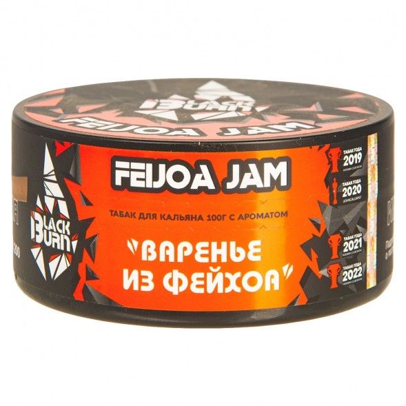 Табак BlackBurn - Feijoa Jam (Варенье из Фейхоа, 100 грамм) купить в Перми
