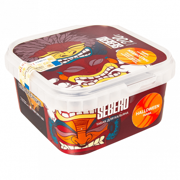 Табак Sebero - Halloween (Тыква, 200 грамм) купить в Перми