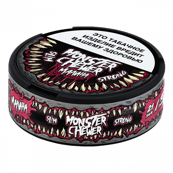 Табак жевательный Monster Chewer - Малина (10 грамм) купить в Перми