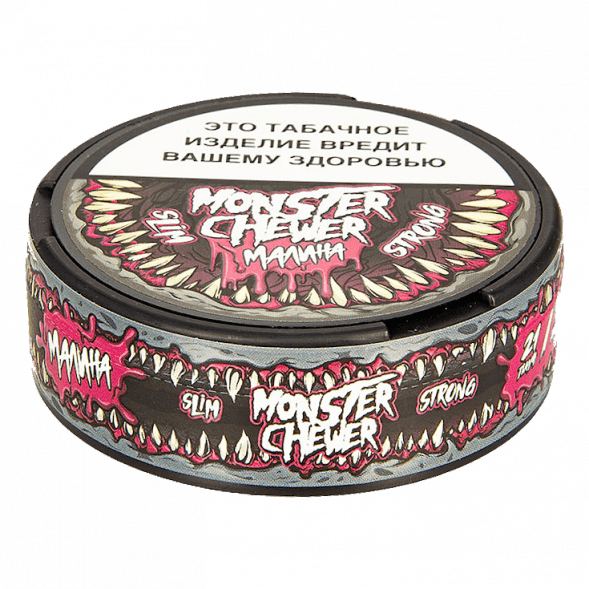 Табак жевательный Monster Chewer - Малина (10 грамм) купить в Перми