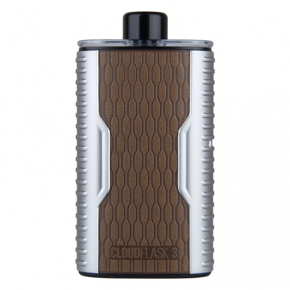 Электронная сигарета Brusko - Cloudflask 3 (Коричневый Металлик) купить в Перми