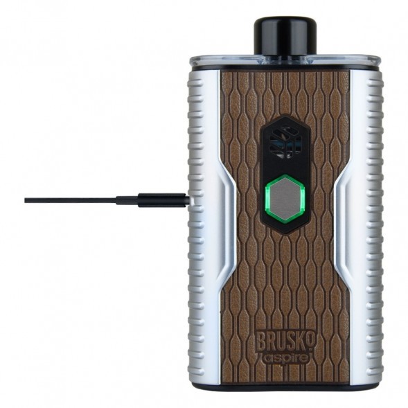 Электронная сигарета Brusko - Cloudflask 3 (Коричневый Металлик) купить в Перми