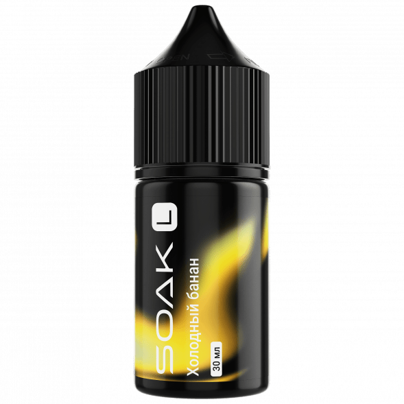 Жидкость SOAK L30 - Cold Banana (Холодный Банан, 30 мл, 2 мг) купить в Перми
