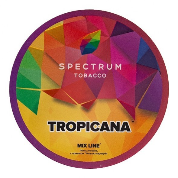 Табак Spectrum Mix Line - Tropicana (Ананас Маракуйя, 200 грамм) купить в Перми