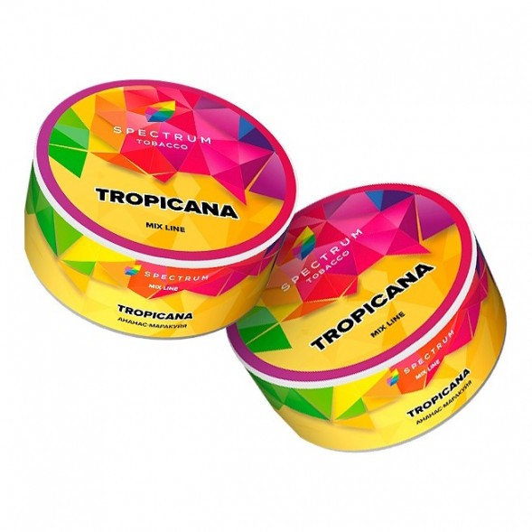 Табак Spectrum Mix Line - Tropicana (Ананас Маракуйя, 200 грамм) купить в Перми