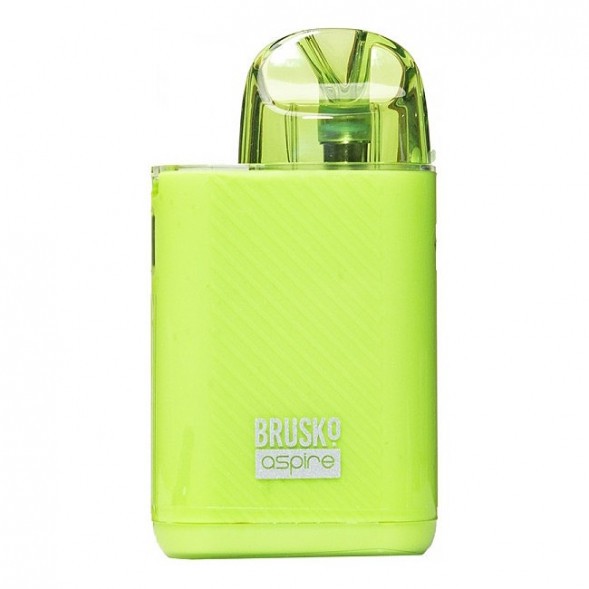 Электронная сигарета Brusko - Minican Plus Gloss Edition (850 mAh, Зелёный) купить в Перми