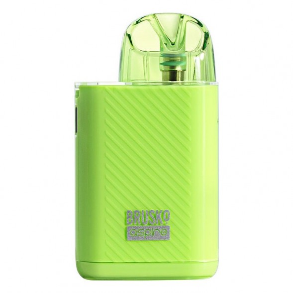 Электронная сигарета Brusko - Minican Plus Gloss Edition (850 mAh, Зелёный) купить в Перми