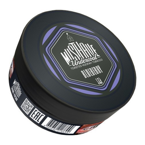 Табак Must Have - Blueberry (Черника, 125 грамм) купить в Перми