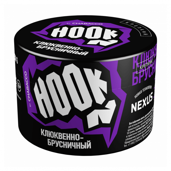 Смесь Hook - Клюквенно-Брусничный (40 грамм) купить в Перми