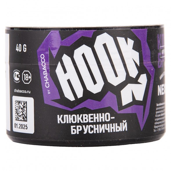 Смесь Hook - Клюквенно-Брусничный (40 грамм) купить в Перми