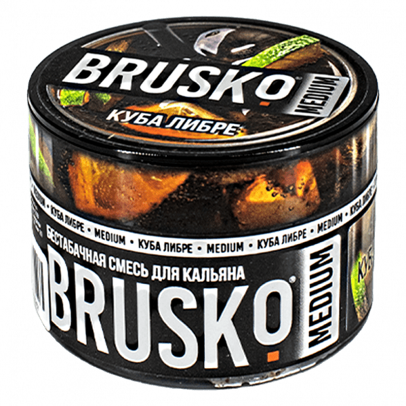 Смесь Brusko Medium - Куба Либре (50 грамм) купить в Перми
