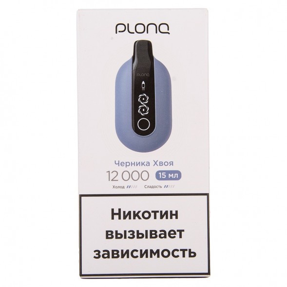PLONQ ULTRA - Черника Хвоя (12000 затяжек) купить в Перми