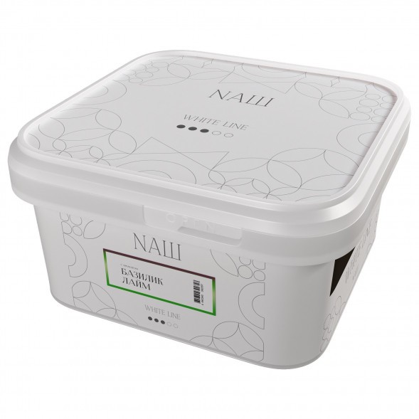 Табак NАШ WHITE - Базилик Лайм (200 грамм) купить в Перми