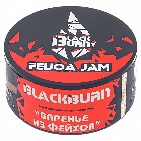 Табак BlackBurn - Feijoa Jam (Варенье из Фейхоа, 25 грамм) купить в Перми