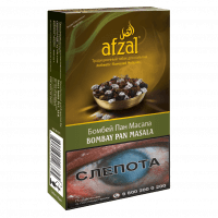Табак Afzal - Bombay Pan Masala (Бомбейские Специи, 40 грамм) — 