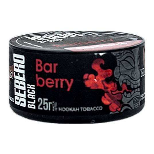 Табак Sebero Black - Barberry (Барбарис, 25 грамм) купить в Перми
