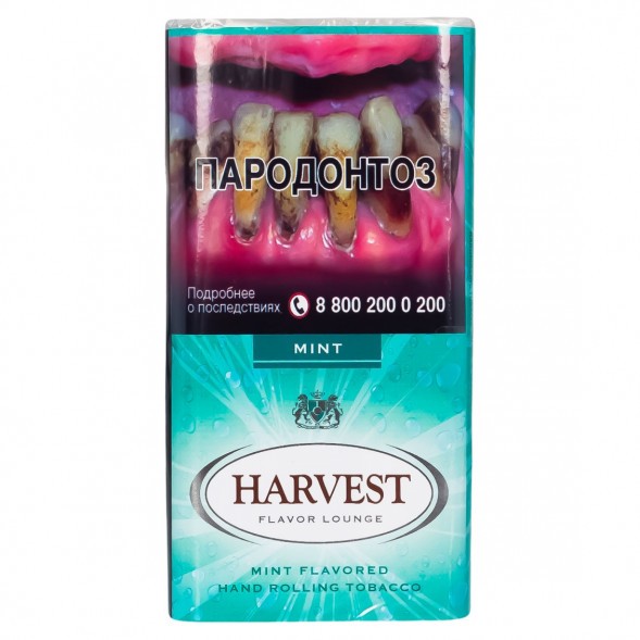 Табак сигаретный Harvest - Mint (30 грамм) купить в Перми