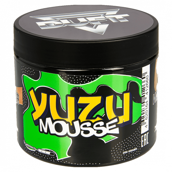 Табак Duft - Yuzu Mousse (Юдзу Мусс, 200 грамм) купить в Перми