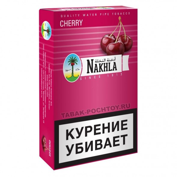 Табак Nakhla - Вишня (Cherry, 50 грамм) купить в Перми