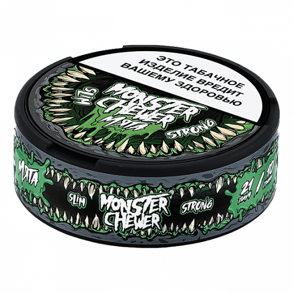 Табак жевательный Monster Chewer - Мята (10 грамм) купить в Перми