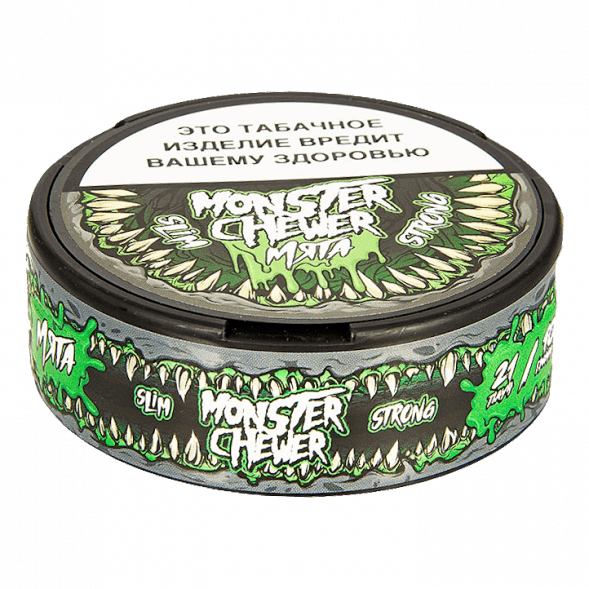 Табак жевательный Monster Chewer - Мята (10 грамм) купить в Перми