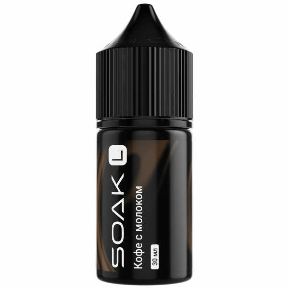 Жидкость SOAK L30 - Coffee Milk (Кофе с Молоком, 30 мл, 2 мг) купить в Перми