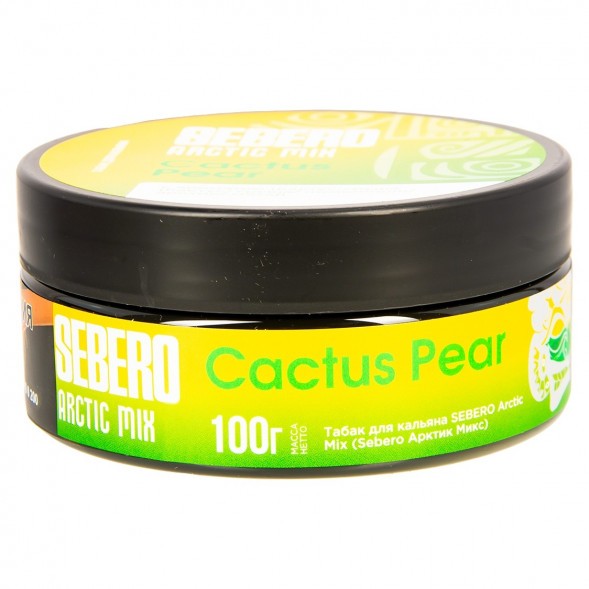 Табак Sebero Arctic Mix - Cactus Pear (Кактус и Груша, 100 грамм) купить в Перми