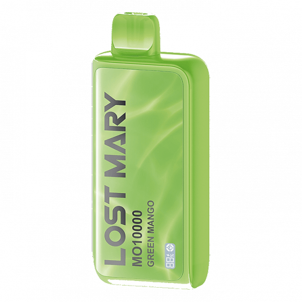 LOST MARY MO - Зелёное Манго (Green Mango, 10000 затяжек) купить в Перми
