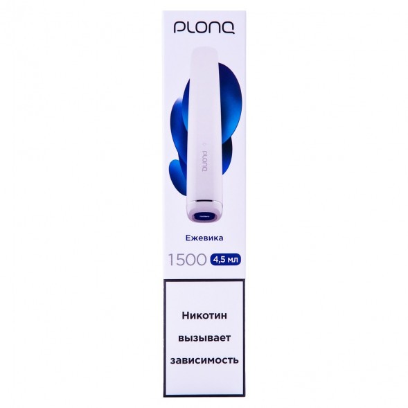 PLONQ PLUS - Ежевика (1500 затяжек) купить в Перми
