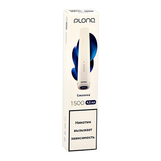 PLONQ PLUS - Ежевика (1500 затяжек) купить в Перми