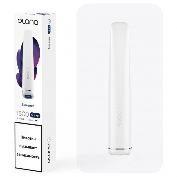 PLONQ PLUS - Ежевика (1500 затяжек) купить в Перми